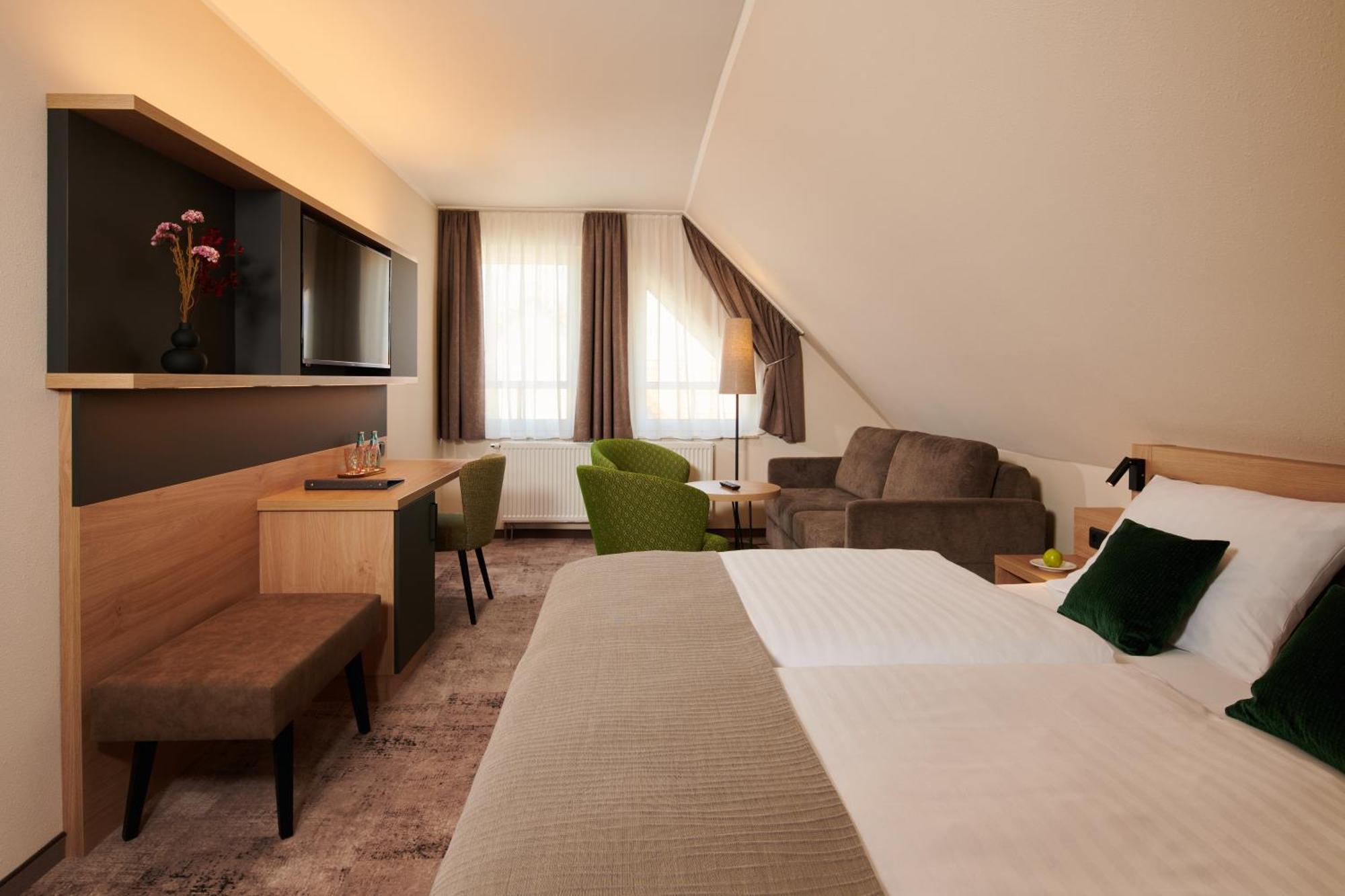 Parkhotel Neustadt Neustadt in Sachsen Kültér fotó