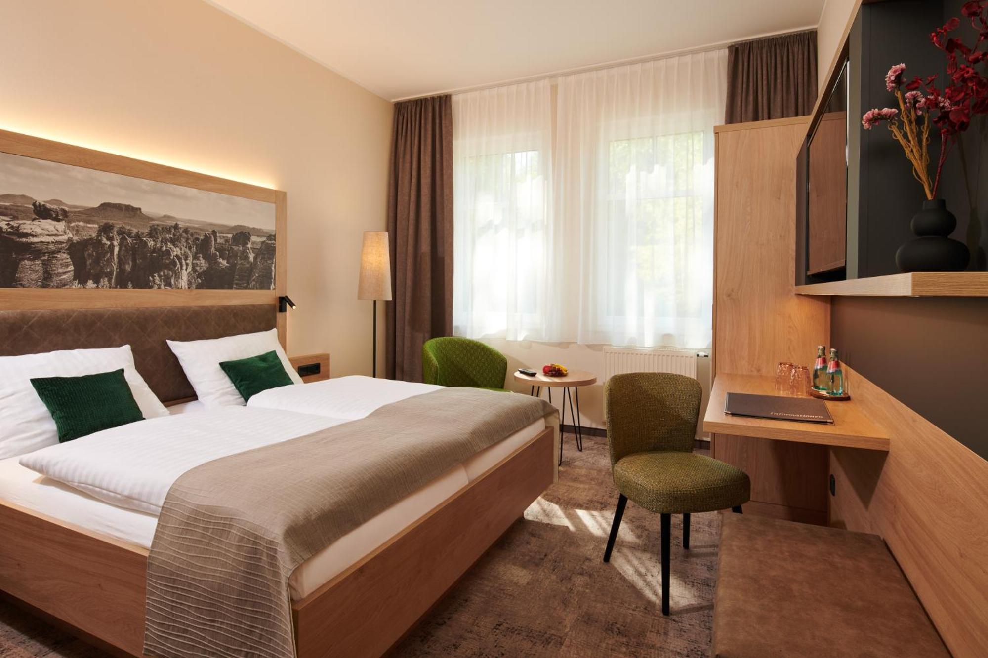 Parkhotel Neustadt Neustadt in Sachsen Kültér fotó